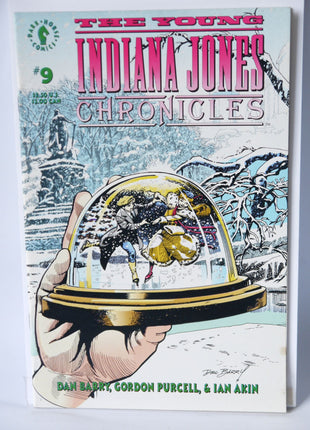 Young Indiana Jones Chronicles (1992) #9 - Mycomicshop.be