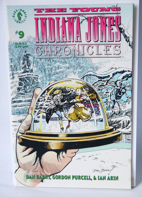 Young Indiana Jones Chronicles (1992) #9 - Mycomicshop.be
