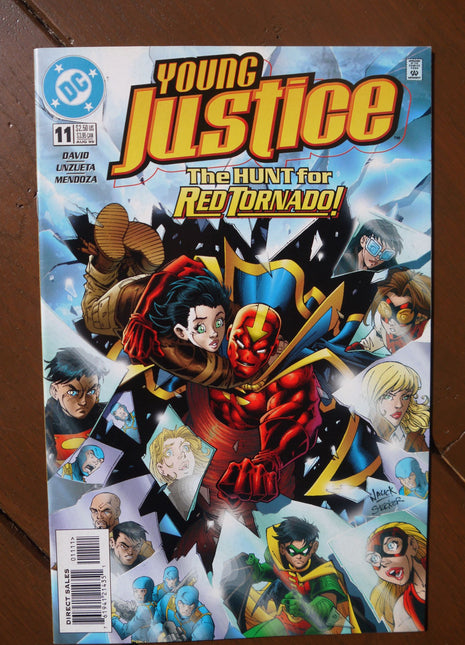 Young Justice (1998 1st Series) #11 - Mycomicshop.be