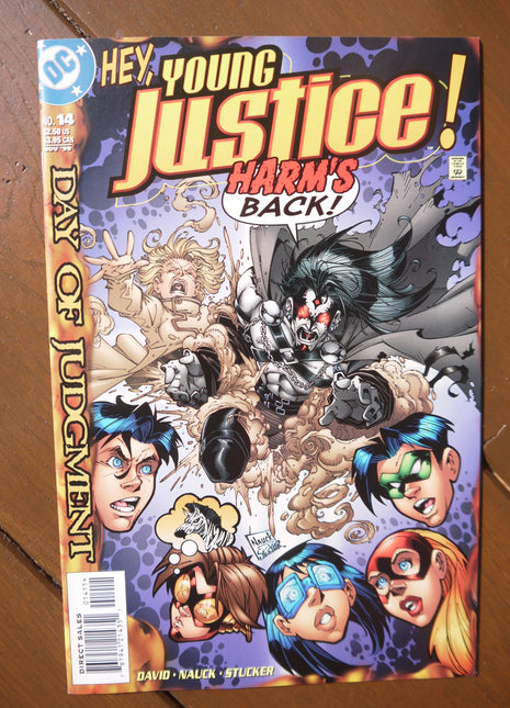 Young Justice (1998 1st Series) #14 - Mycomicshop.be