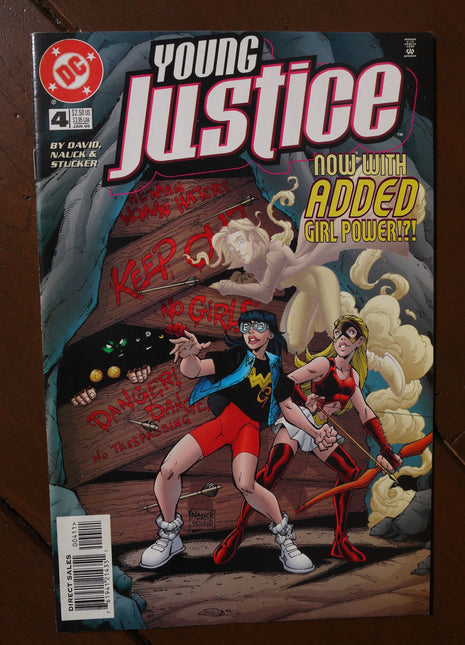 Young Justice (1998 1st Series) #4 - Mycomicshop.be