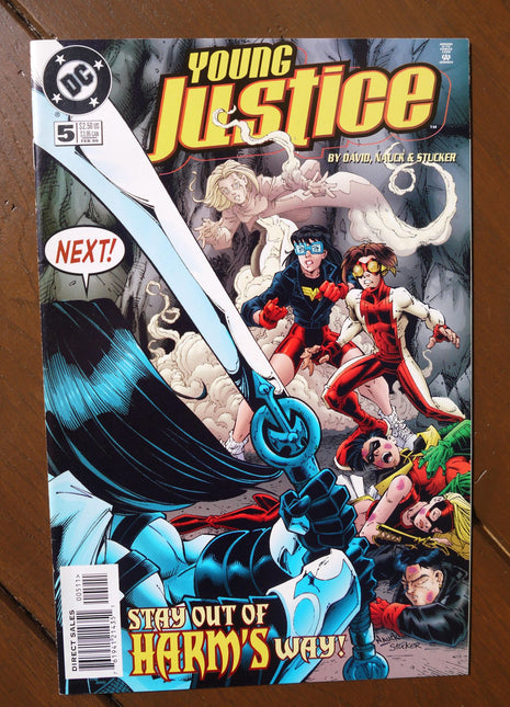 Young Justice (1998 1st Series) #5 - Mycomicshop.be