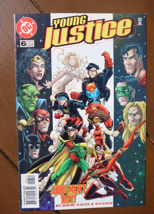 Young Justice (1998 1st Series) #6 - Mycomicshop.be