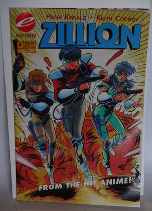 Zillion (1993) #4 - Mycomicshop.be