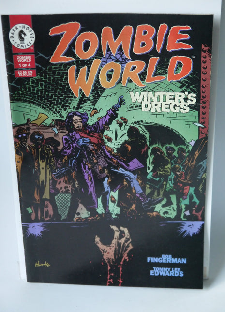 Zombie World Winter's Dregs (1998) #1 - Mycomicshop.be