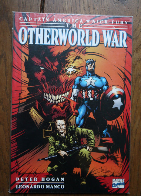 Captain America Nick Fury The Otherworld War (2001) - Mycomicshop.be