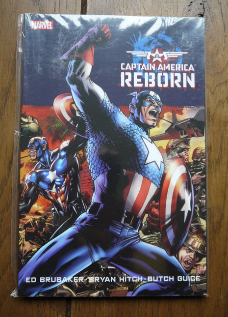 Captain America Reborn TPB (2010 Marvel) - Mycomicshop.be