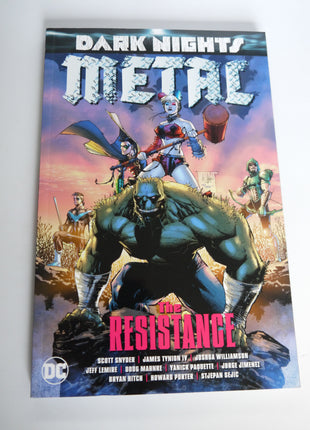 Dark Nights Metal The Resistance TPB (2018) - Mycomicshop.be