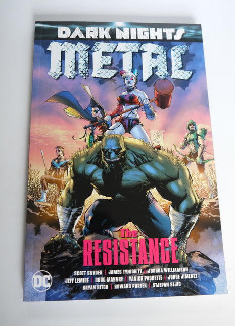 Dark Nights Metal The Resistance TPB (2018) - Mycomicshop.be