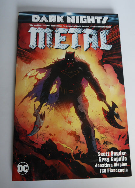 Dark Nights Metal TPB (2019) - Mycomicshop.be