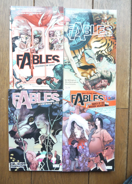 Fables TPB (2002) - Mycomicshop.be