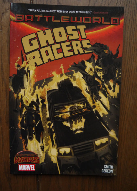 Ghost Racers TPB (2015) Secret Wars: BattleWorld #1 - Mycomicshop.be