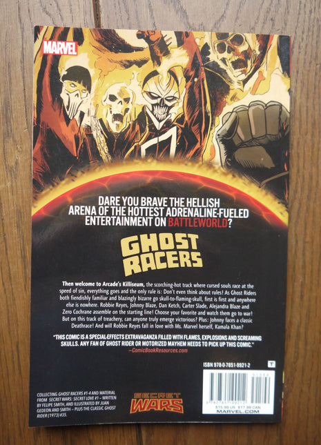 Ghost Racers TPB (2015) Secret Wars: BattleWorld #1 - Mycomicshop.be