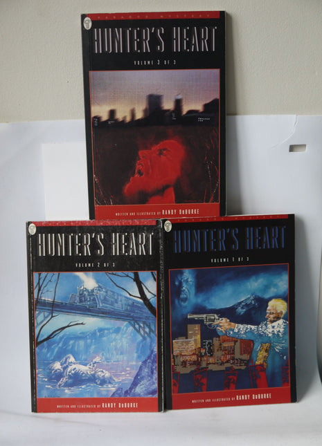 Hunter's Heart GN (1995 Paradox Mystery Digest) Complete Set - Mycomicshop.be