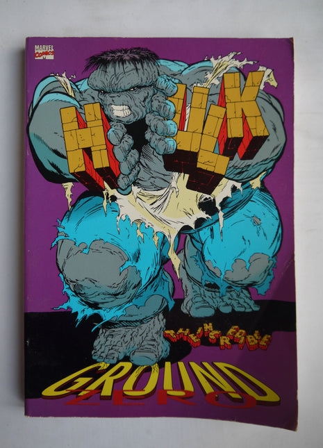 Incredible Hulk Ground Zero TPB (1991) #1 - Mycomicshop.be