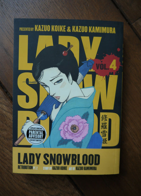 Lady Snowblood TPB (2005-2006) #4 - Mycomicshop.be