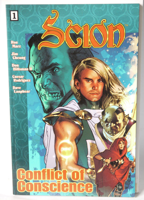 Scion TPB (2001-2008 CrossGen/Checker) #1 - 4 - Mycomicshop.be