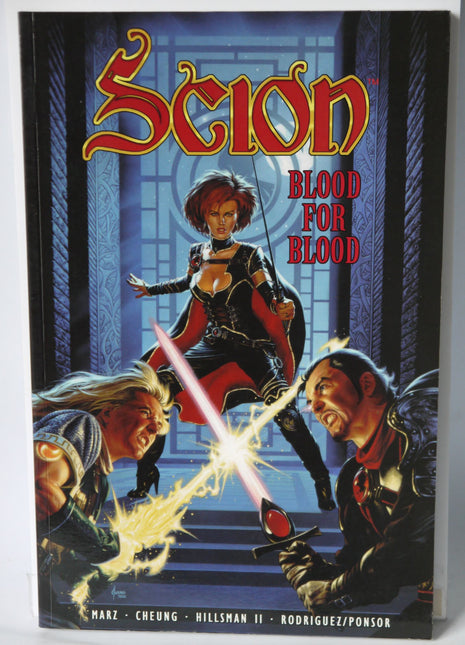 Scion TPB (2001-2008 CrossGen/Checker) #1 - 4 - Mycomicshop.be