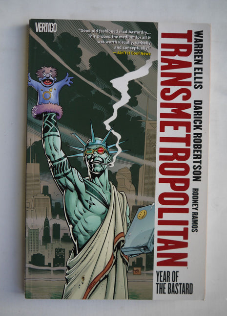 Transmetropolitan TPB (2009) 2nd Edition #3 - Mycomicshop.be