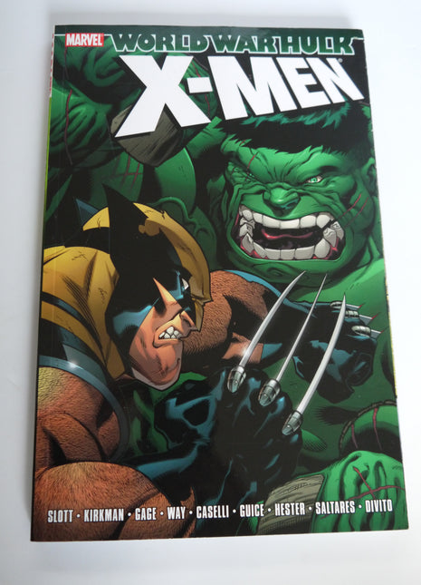 World War Hulk X-Men TPB (2008) - Mycomicshop.be