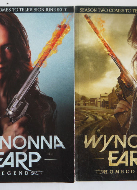 Wynonna Earp TPB (2016-2017 IDW) 1 + 2 - Mycomicshop.be