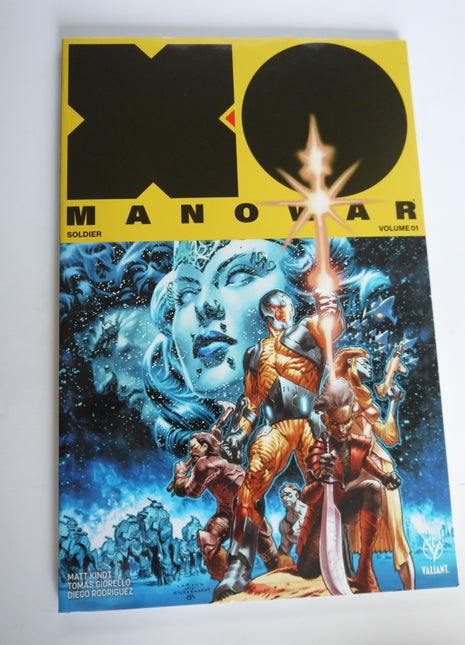 X-O Manowar TPB (2017) #1 - Mycomicshop.be