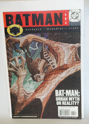 Batman (1940) #584 - Mycomicshop.be