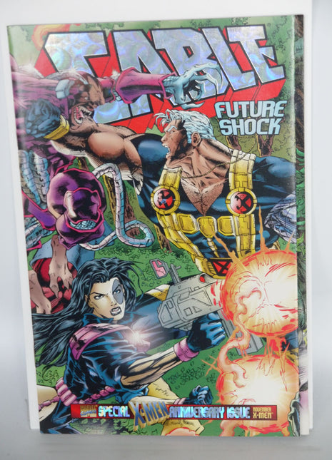 Cable (1993 1st Series) #25A - Mycomicshop.be