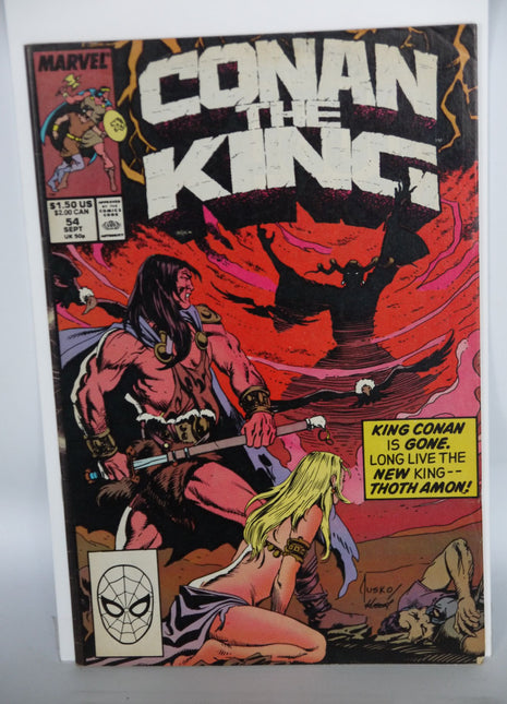 Conan the King (1980) #54 - Mycomicshop.be